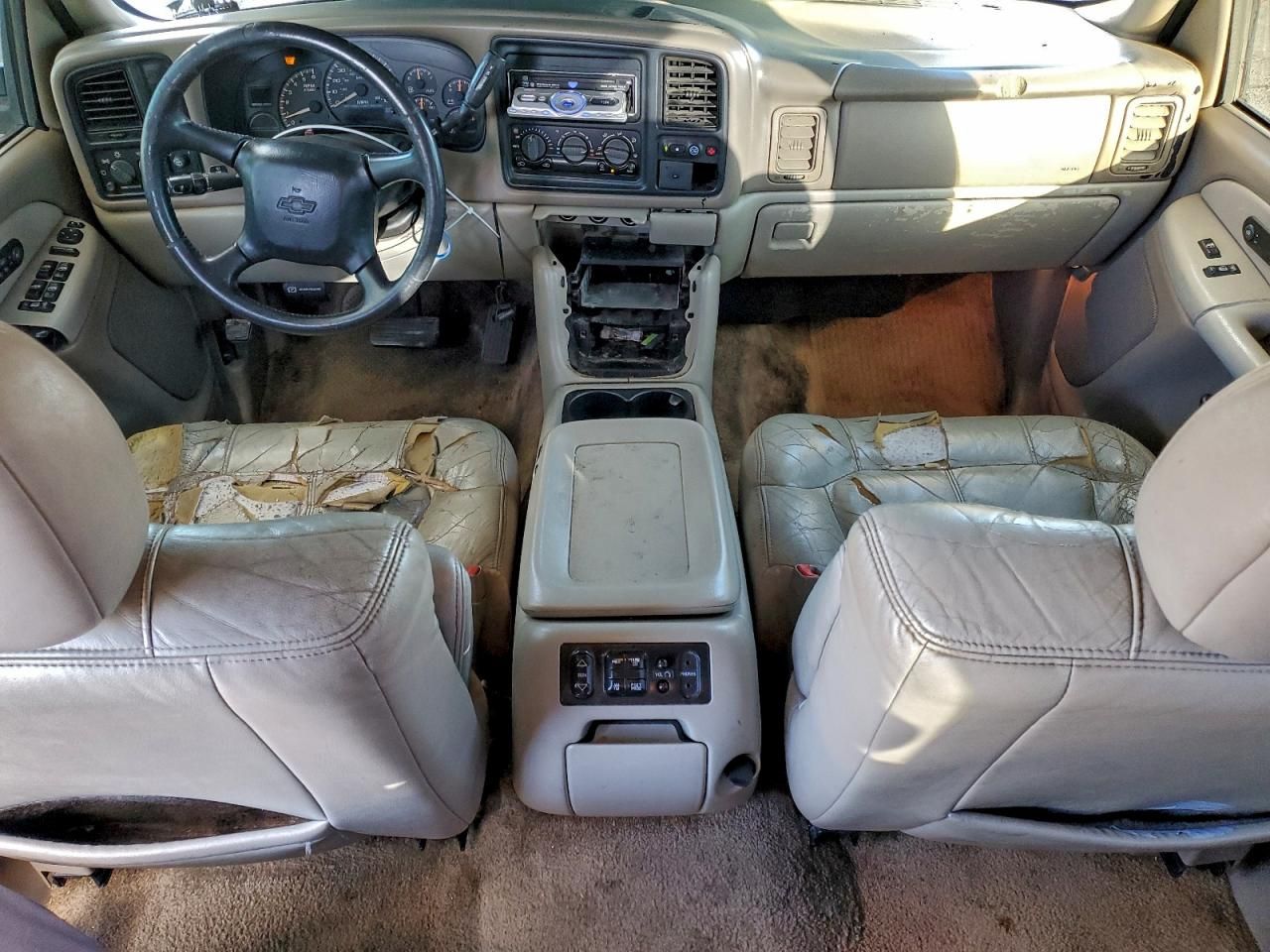 2001 Chevrolet Suburban C1500