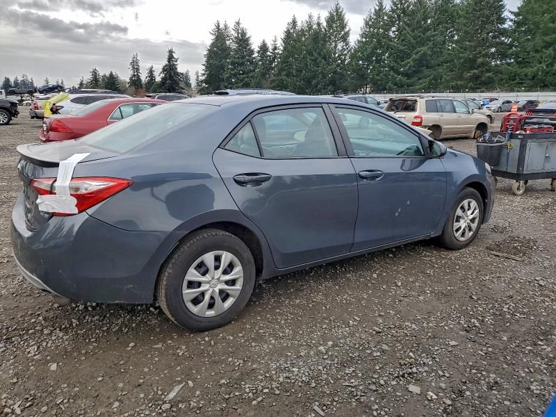 2014 Toyota Corolla eco
