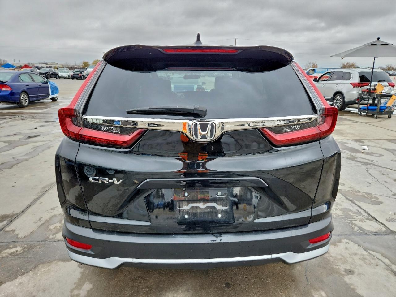 2021 Honda Cr-v ex