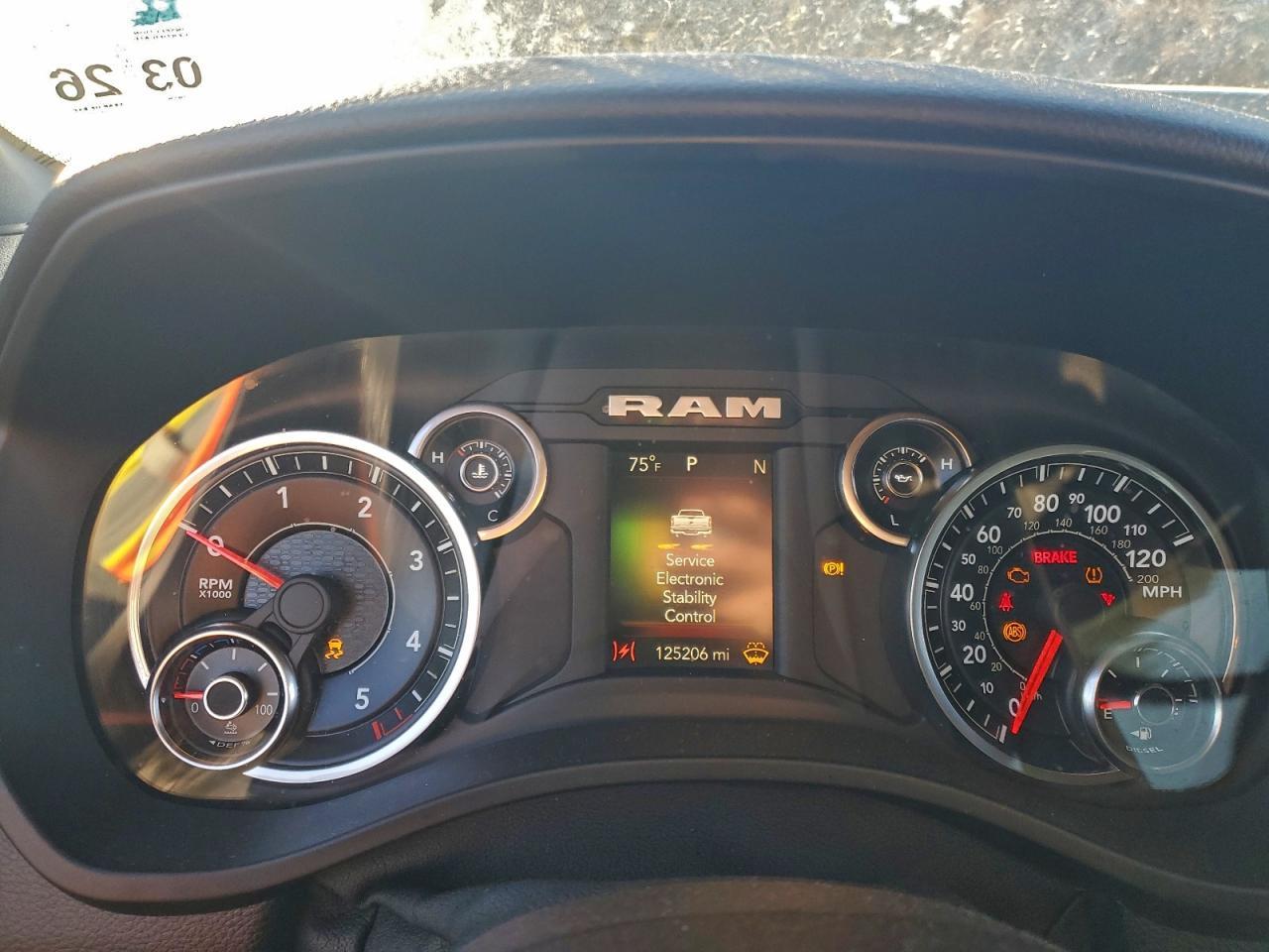 2022 Dodge Ram 1500