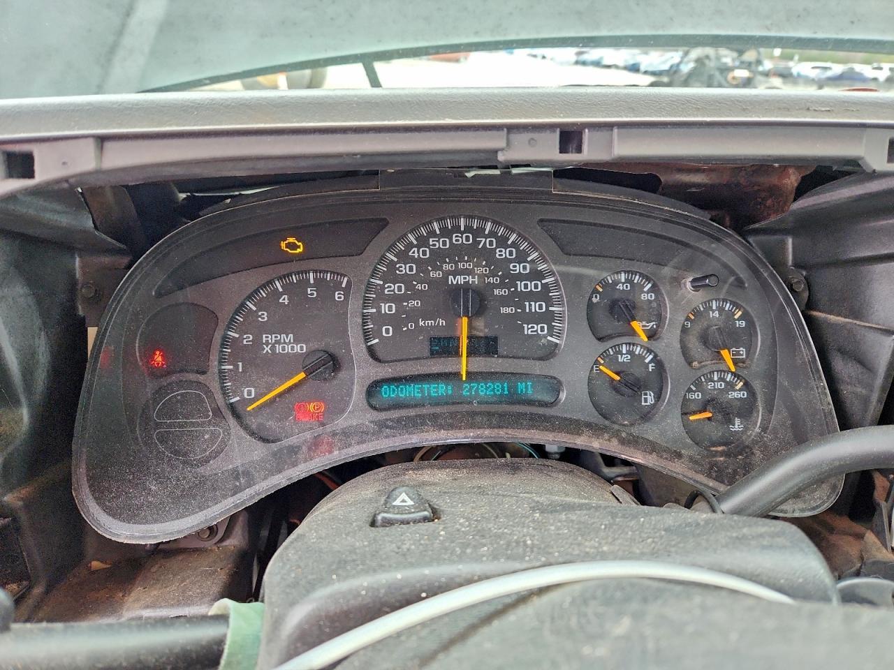 2003 Chevrolet Silverado C1500