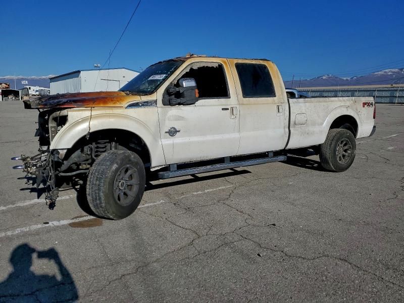 2014 Ford F350 Super Duty