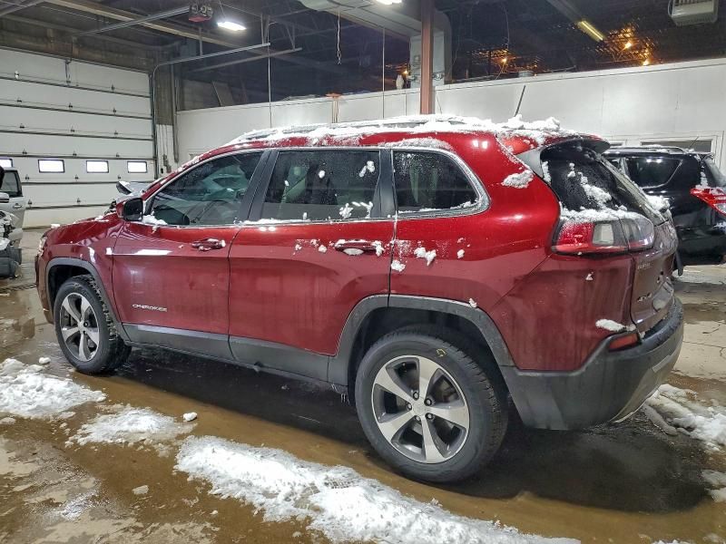 2020 Jeep Cherokee Limited