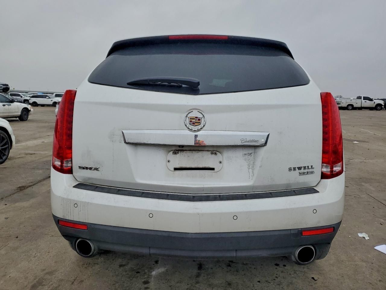 2016 Cadillac Srx Luxury Collection