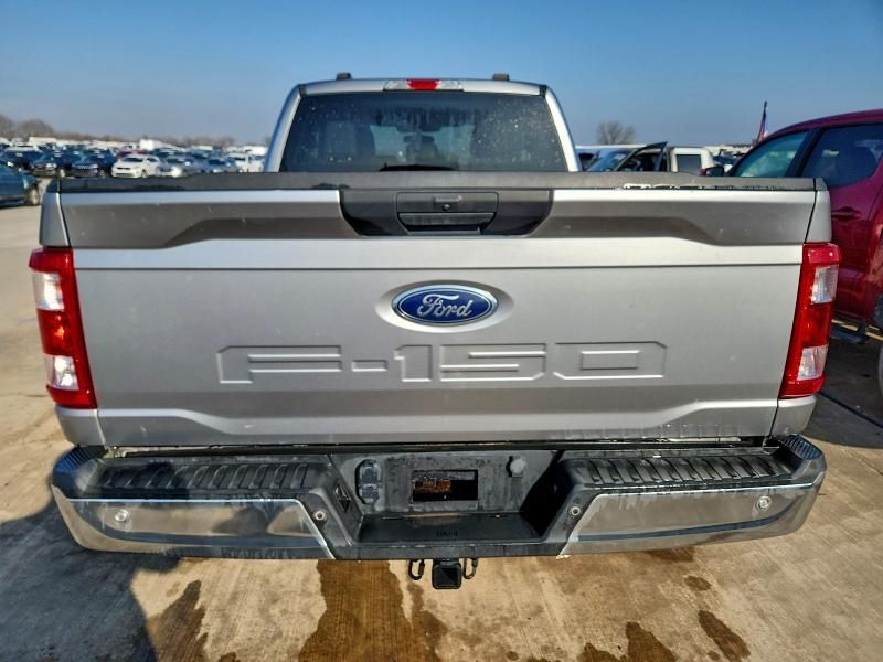2021 Ford F150 Super cab