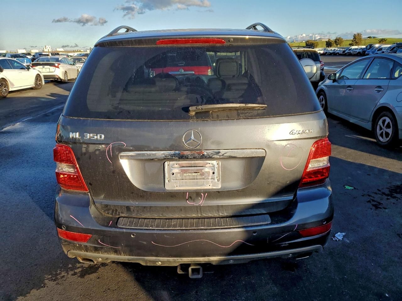 2011 Mercedes-Benz Ml 350 4matic