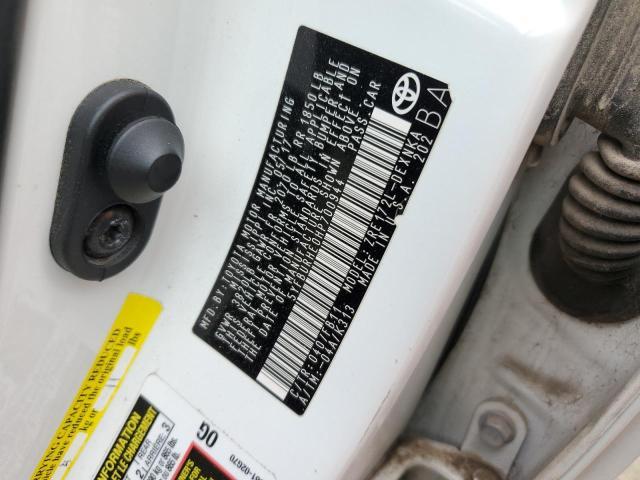 2017 Toyota Corolla l