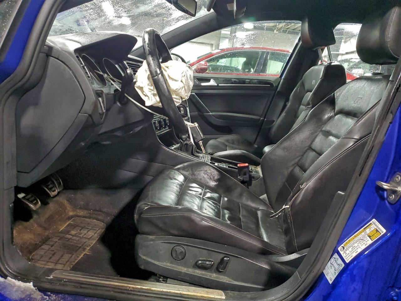 2016 Volkswagen Golf r