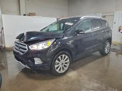 Ford salvage cars for sale: 2017 Ford Escape Titanium