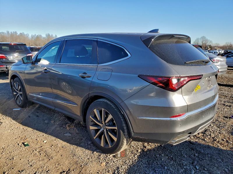 2025 Acura Mdx Technology