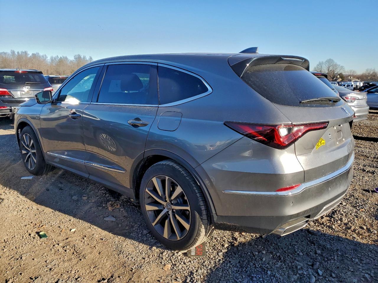 2025 Acura Mdx Technology
