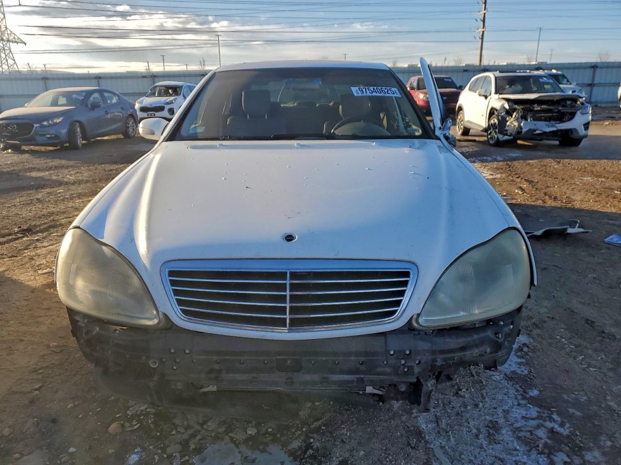 2002 Mercedes-Benz S 430