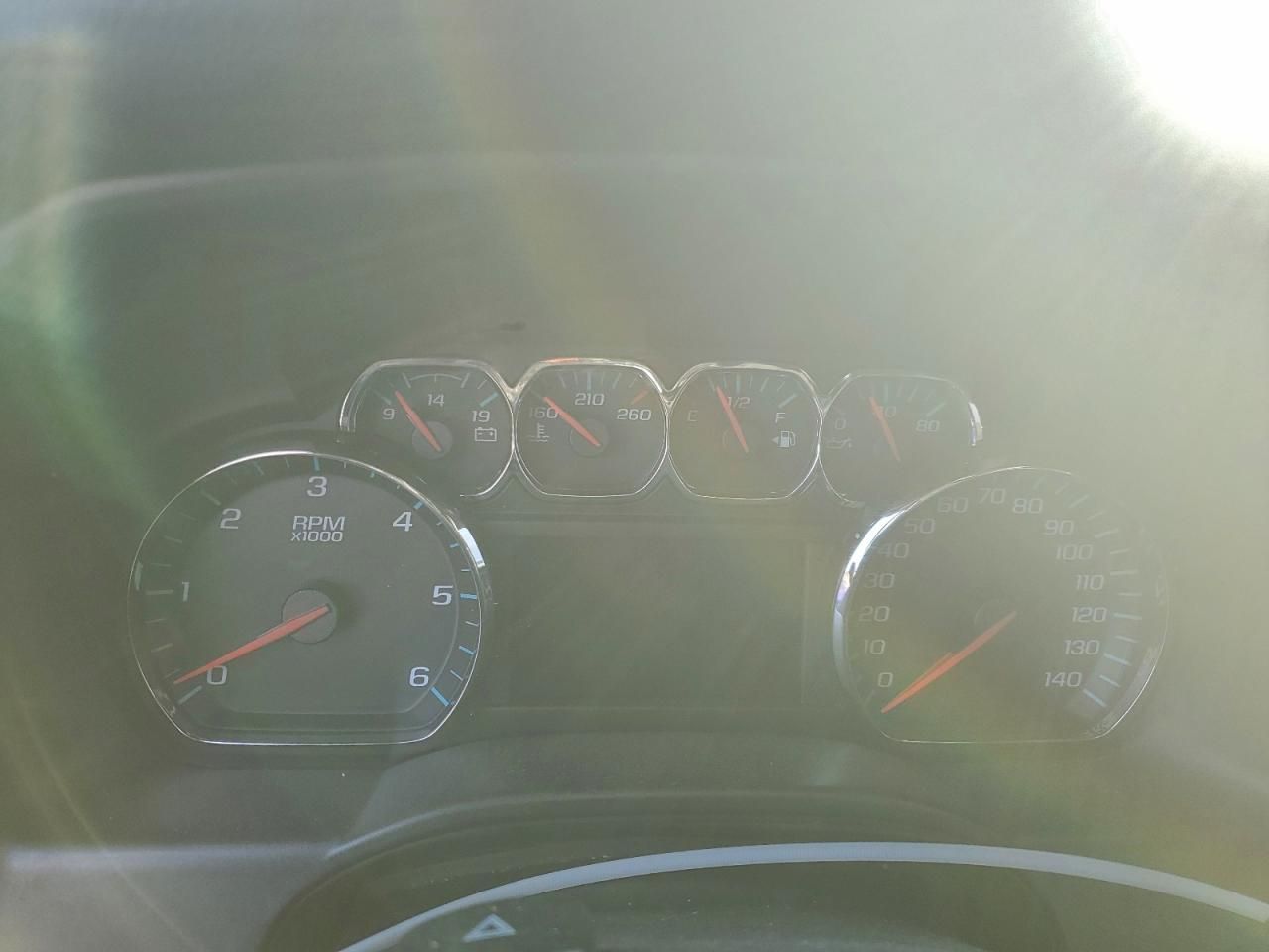 2015 Chevrolet Silverado K1500 LT