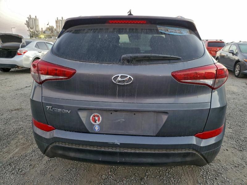 2017 Hyundai Tucson Limited