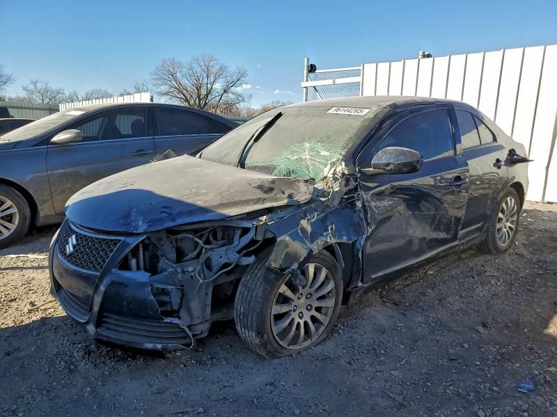 2013 Suzuki Kizashi se