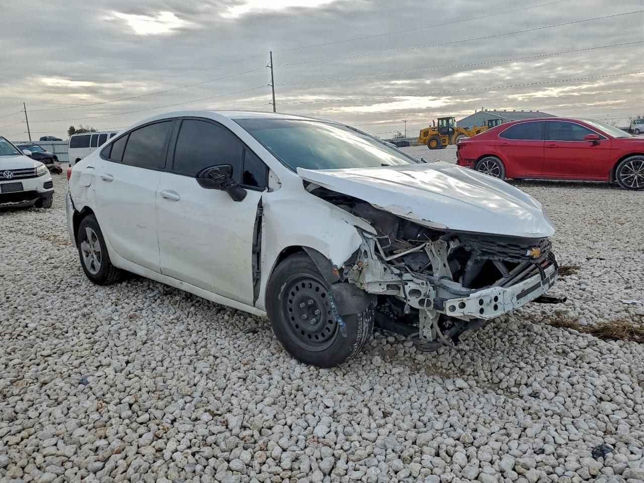 2017 Chevrolet Cruze ls