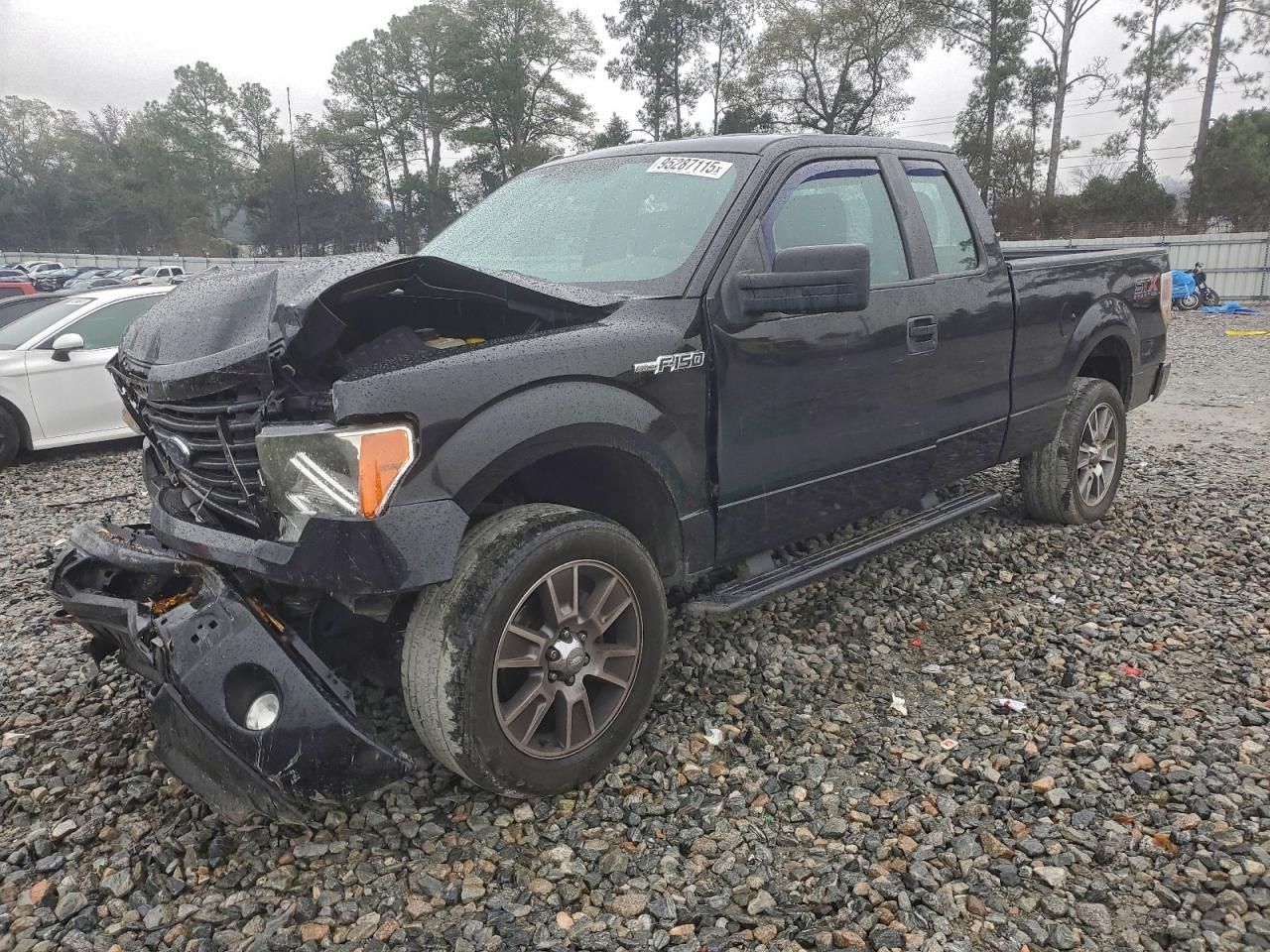 2014 Ford F150 Super cab