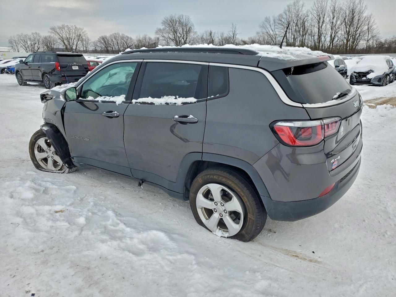 2019 Jeep Compass Latitude