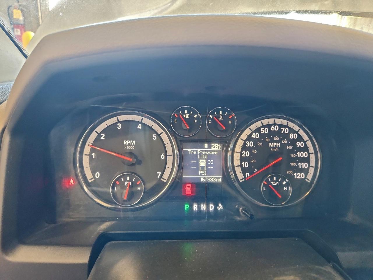 2012 Dodge Ram 2500 st