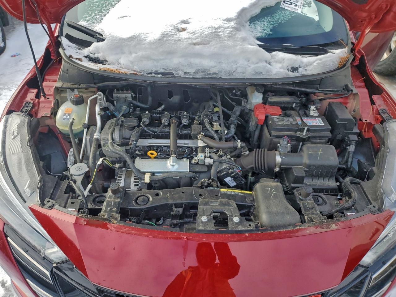 2024 Nissan Versa sr