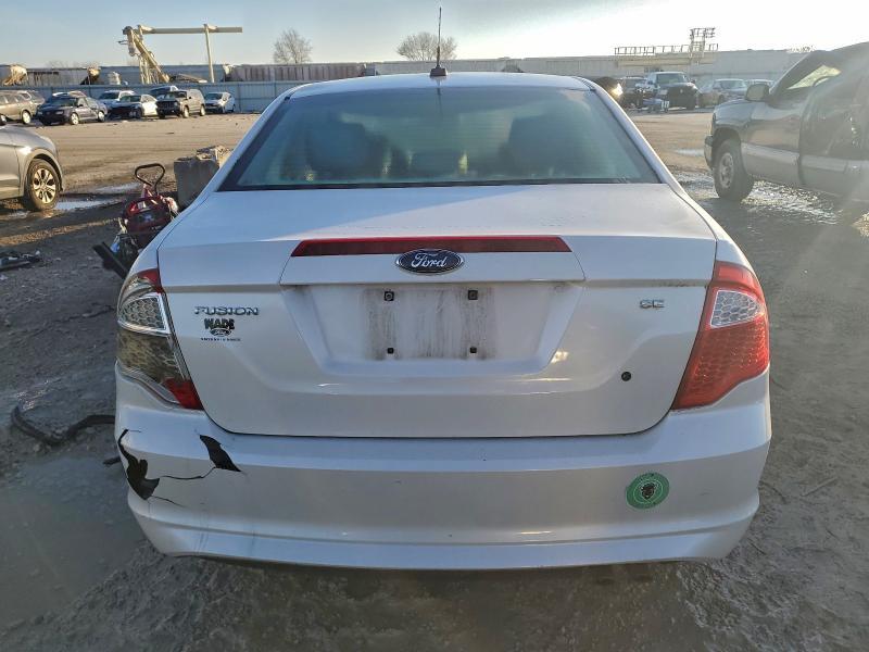 2012 Ford Fusion se