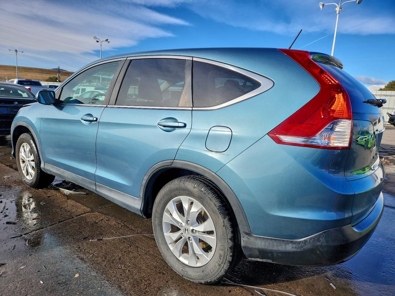 2014 Honda Cr-v ex