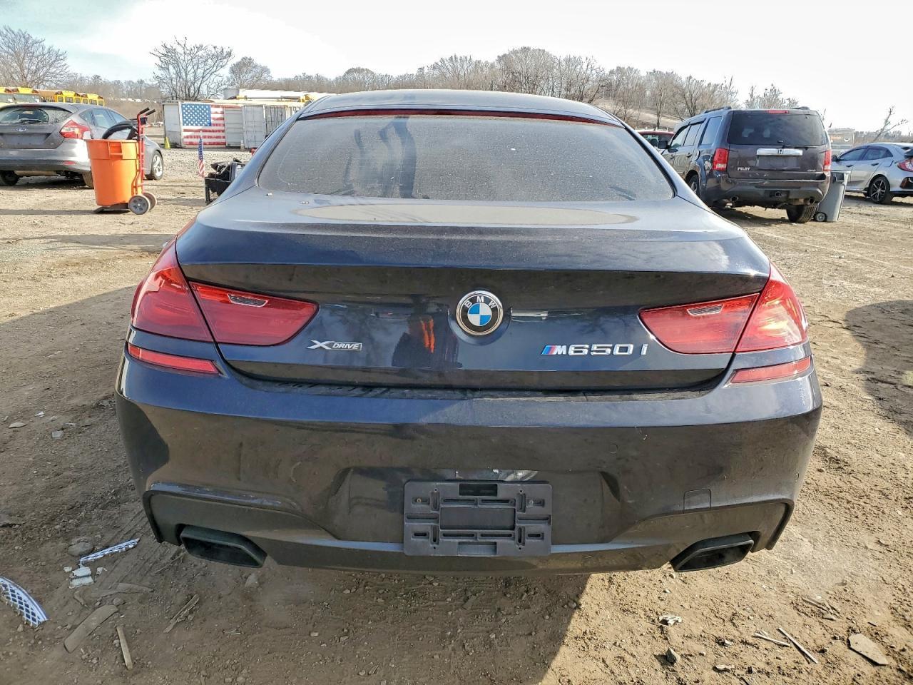 2013 BMW 650 xi