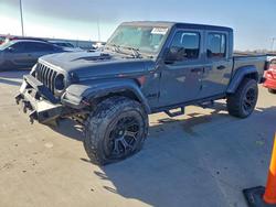 Jeep salvage cars for sale: 2021 Jeep Gladiator Sport