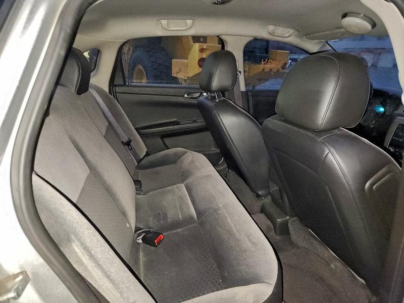 2016 Chevrolet Impala Limited Police