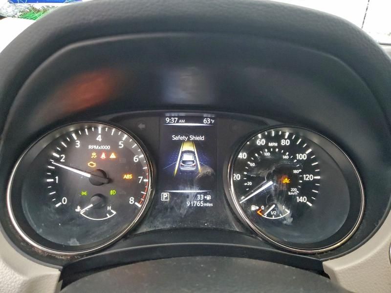 2018 Nissan Rogue Sport s