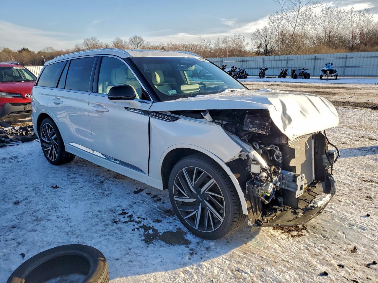 2025 Lincoln Aviator Black Label