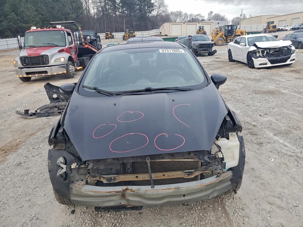 2017 Ford Fiesta se