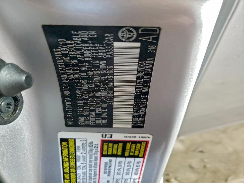 2010 Toyota Corolla Base