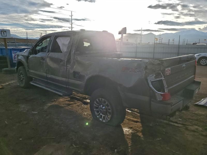 2022 Ford F250 Super Duty