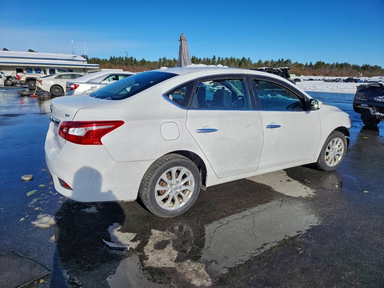 2019 Nissan Sentra s