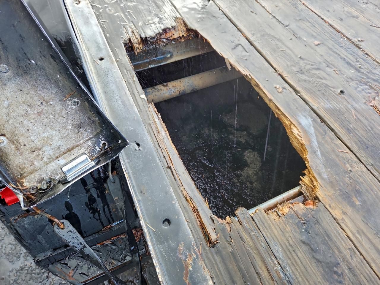 2003 Dfjb Trailer-Equipment Trailer