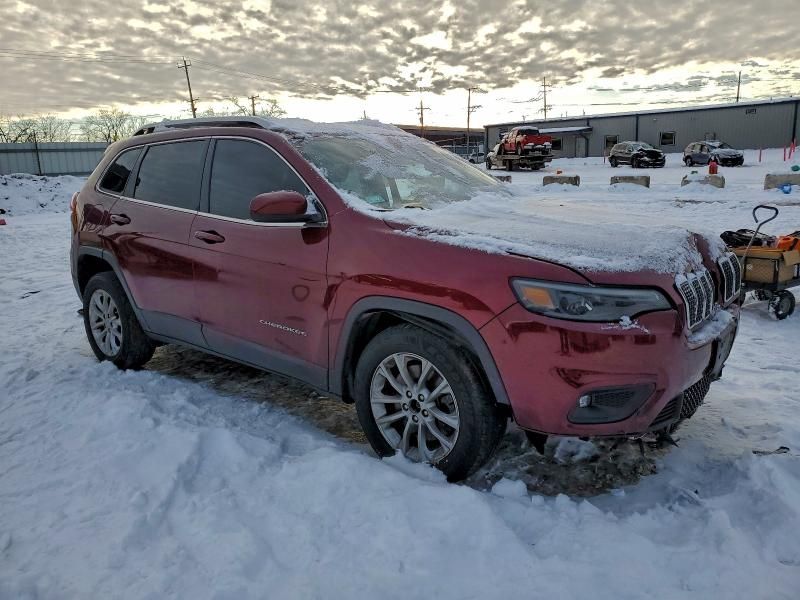 2019 Jeep Cherokee Latitude