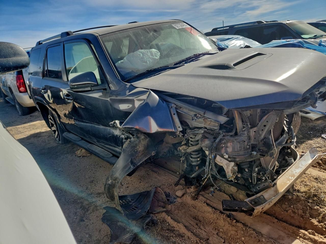 2017 Toyota 4runner Sr5/sr5 Premium