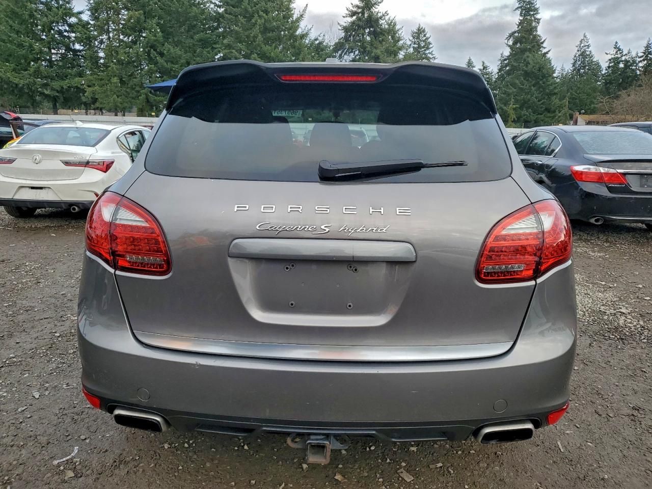 2012 Porsche Cayenne s Hybrid