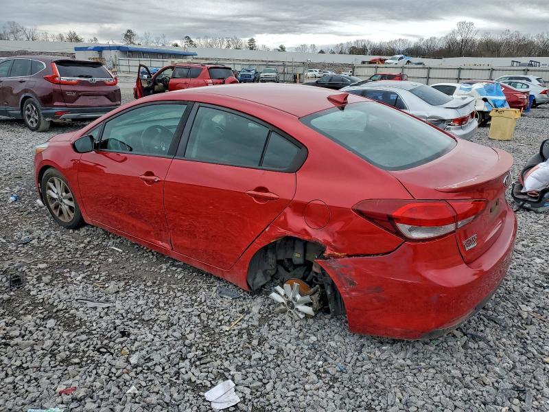 2017 KIA Forte lx