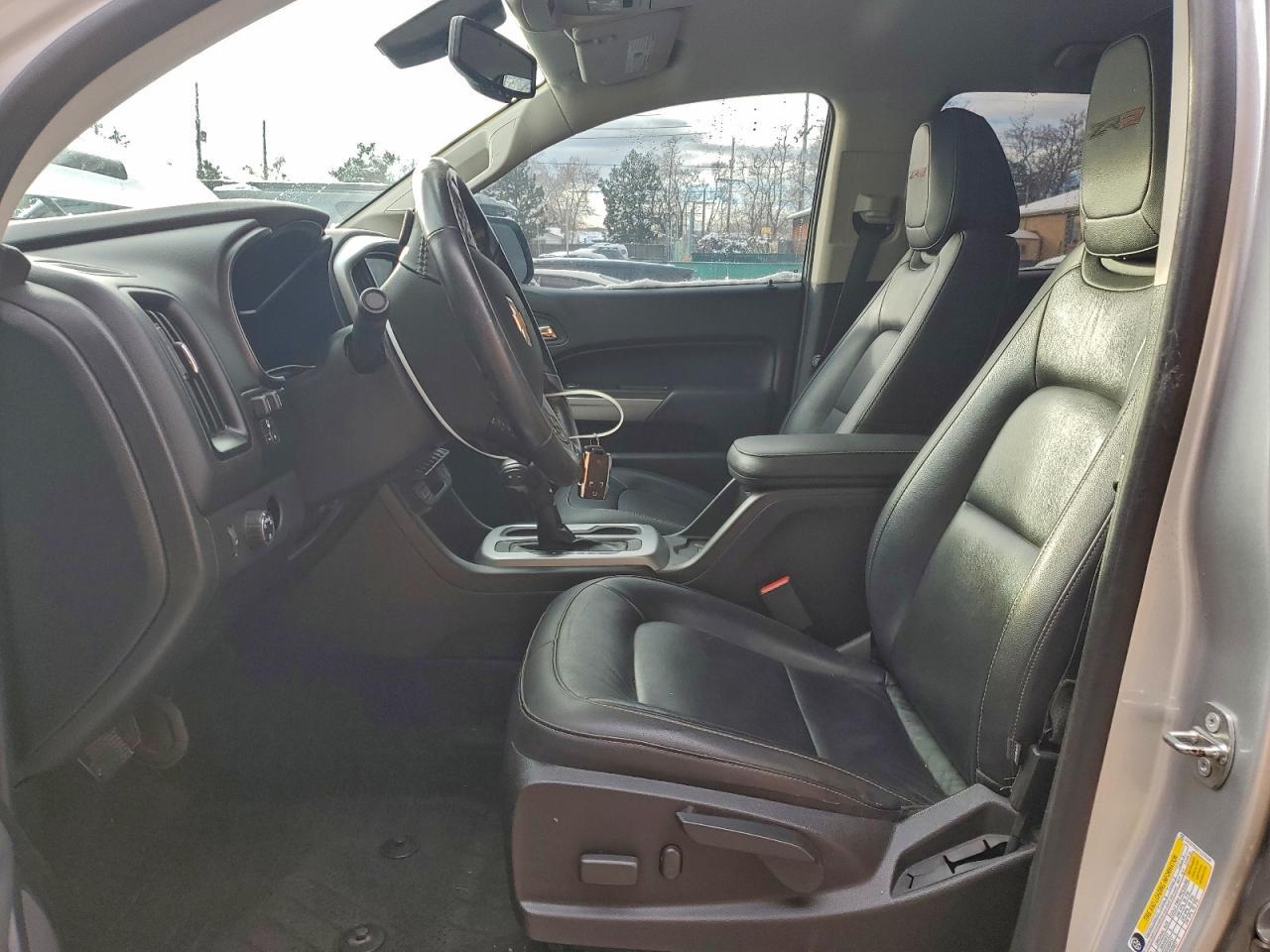 2018 Chevrolet Colorado ZR2