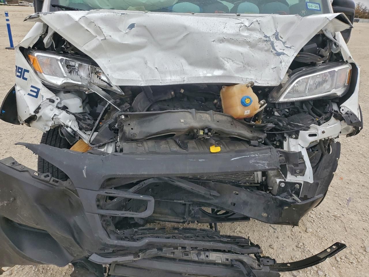 2023 Dodge RAM Promaster 2500 Delivery Van