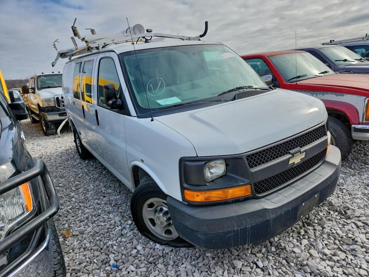 2013 Chevrolet Express G2500