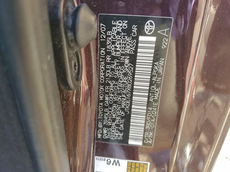2008 Scion TC