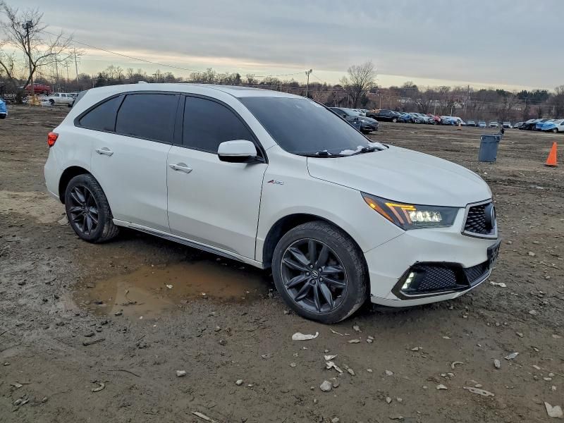 2020 Acura Mdx A-spec