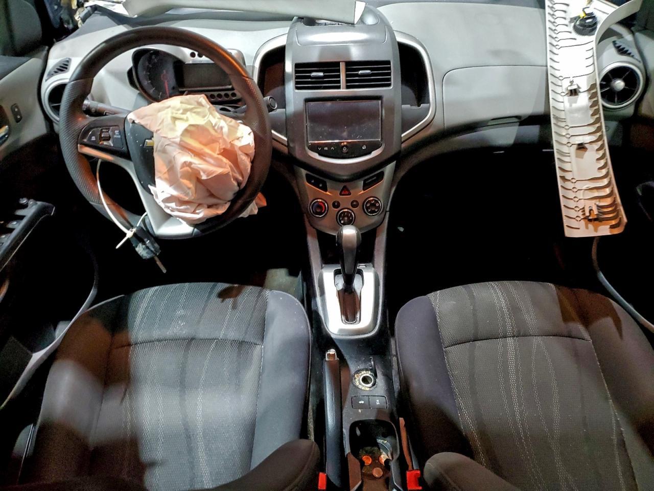 2015 Chevrolet Sonic lt
