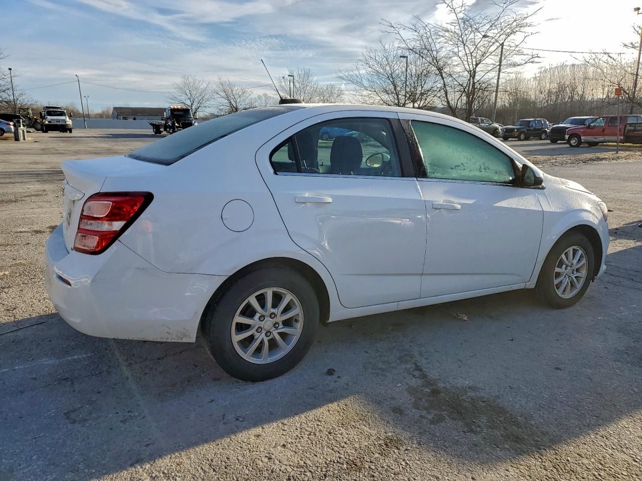 2018 Chevrolet Sonic lt