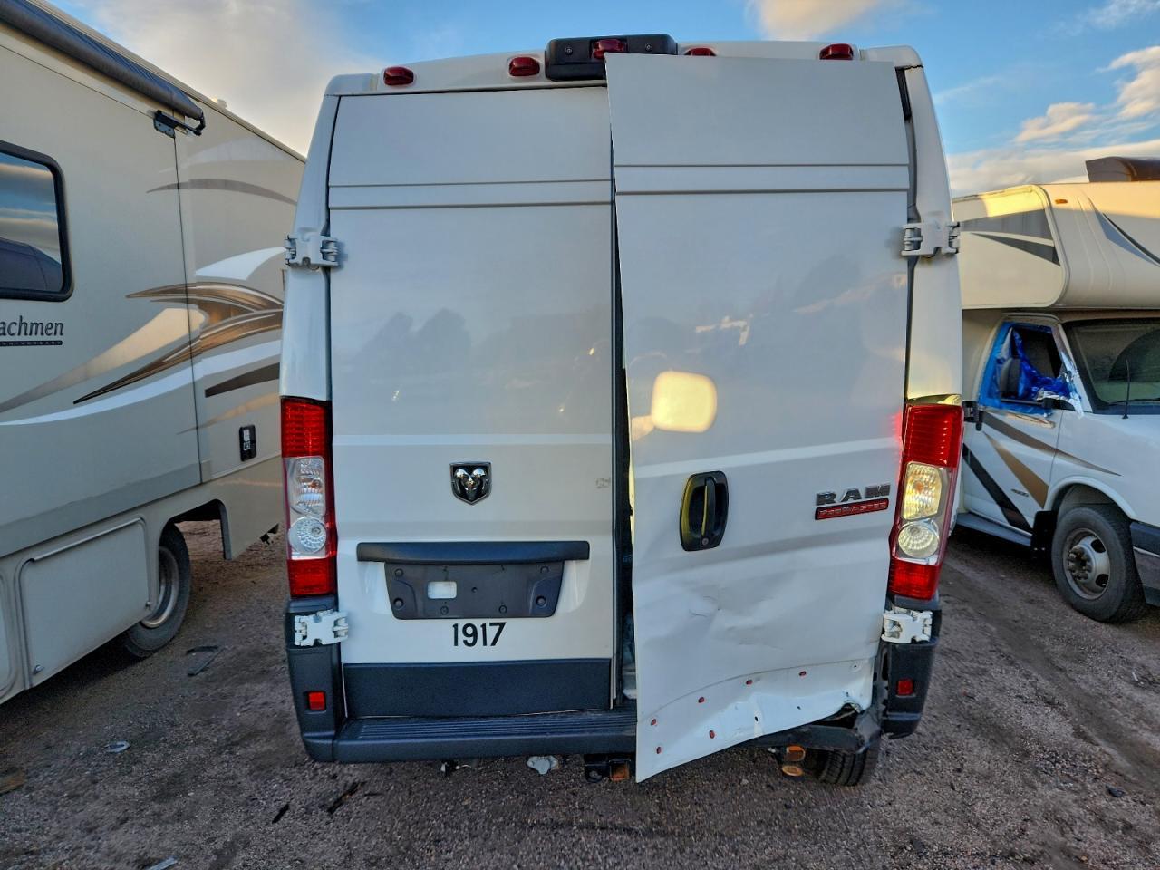 2021 Dodge RAM Promaster 2500 Delivery Van