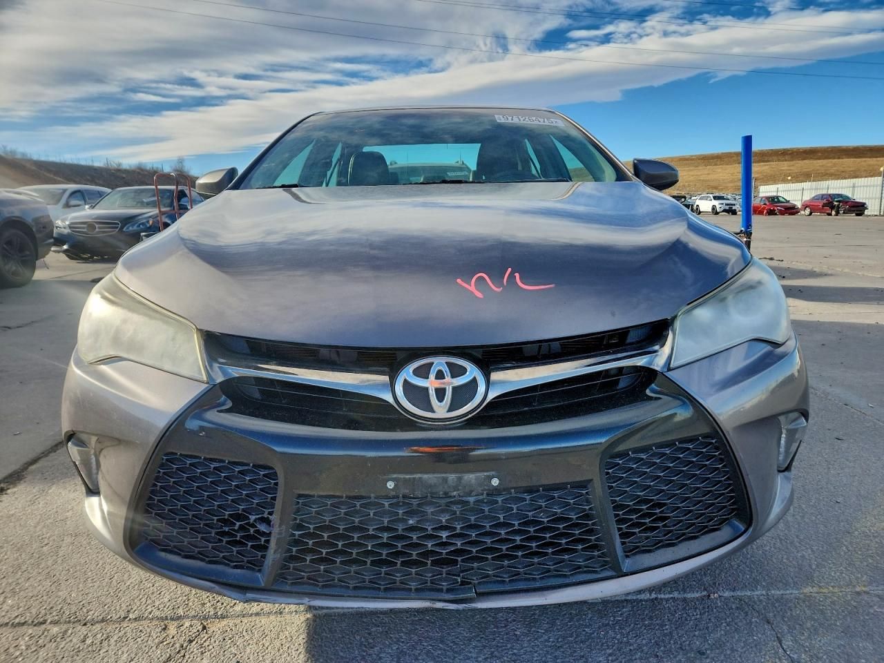 2017 Toyota Camry le