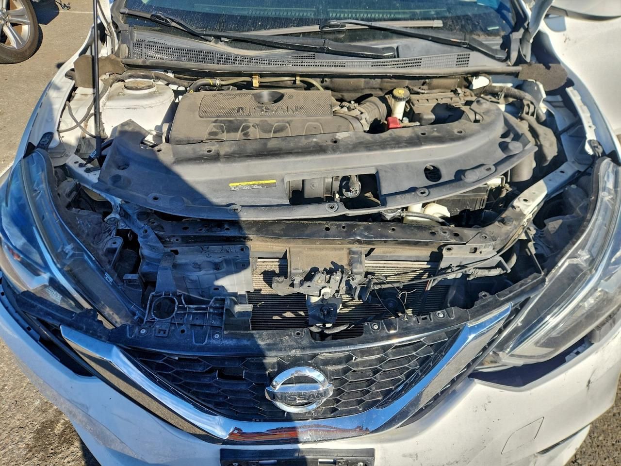 2018 Nissan Sentra sv